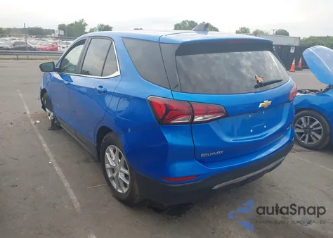 2024 Chevrolet Equinox Awd Lt from USA, damaged, VIN 3GNAXUEG2RS246901